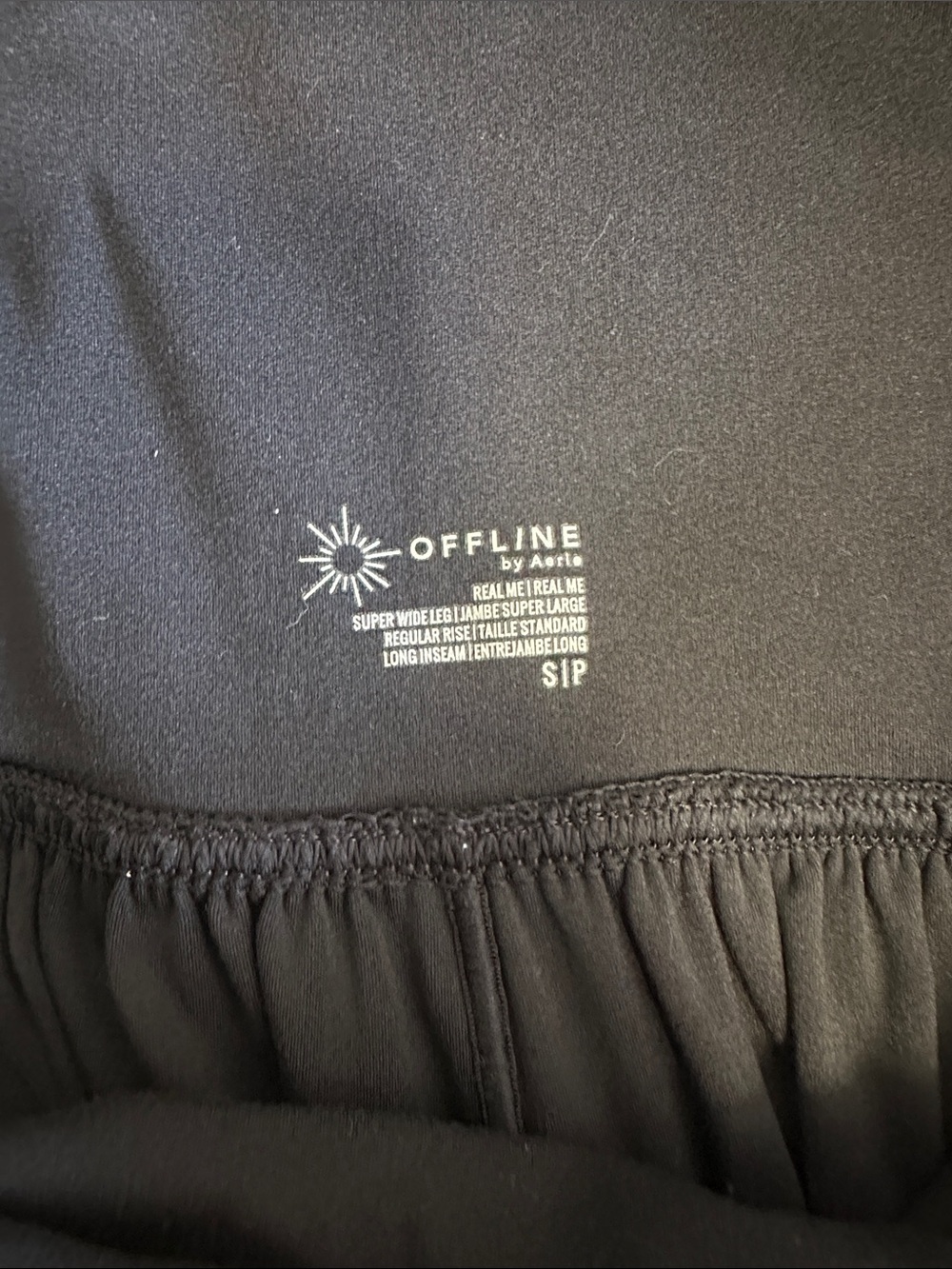 Aerie Foldover Wide Pant - Picture 6 of 6